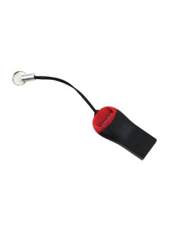 Buy SD Card Reader Black/Red in Saudi Arabia