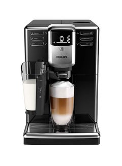 اشتري ماكينة تحضير القهوة اسبريسو الاتوماتيكية بالكامل سيريس 5000 أسود في الامارات