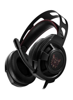 Buy Over-Ear Wired Gaming Headphones With Mic in Saudi Arabia