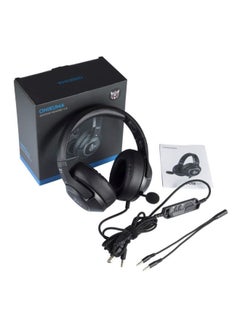 Buy Over-Ear Wired Gaming Headphones With Mic in UAE