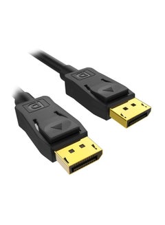 Buy 4K Displayport Cable Black in Saudi Arabia