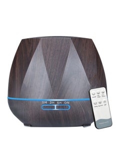 Buy Ultrasonic Air Humidifier 550ml 550MLB Black in UAE