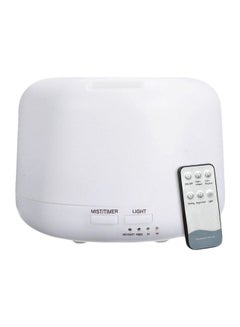 Buy Humidifier With Remote Control 300ml White in UAE