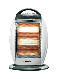 Buy Halogen Heater 1600W 1600 W ZQH-160 White/Grey in Egypt