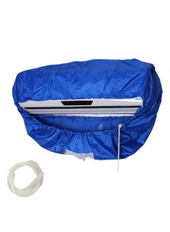 Buy Air Conditioner Cleaning Cover Blue 30centimeter in Saudi Arabia