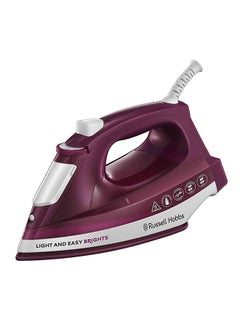 Buy Steam Iron 2400 Watt 24820 Purple in Saudi Arabia