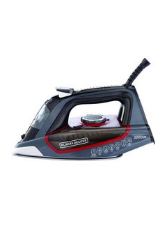 Buy Steam Iron 2200 Watt X2050-B5 Multicolour in UAE