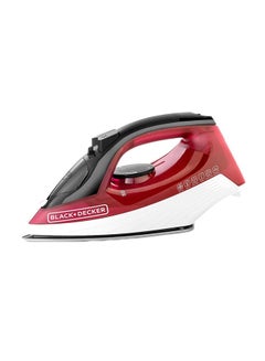 Buy Steam Iron 1600 Watt 1600.0 W X1550-B5 White/Red in Egypt