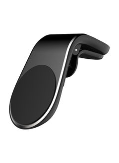 Buy Car Air Vent Magnetic Phone Holder Black in UAE