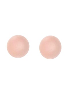 Buy 2-Piece Round Silicone Breast Pad Set in Saudi Arabia