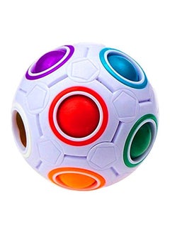 Buy Magic Ball Cube Fidget Toy 12 Colored Circles Good Quality And Durable 11.81x5.91x7.87inch in Egypt