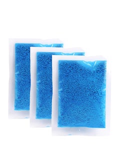 Buy Pack Of 3 Glow In The Dark Home Decorating Sand Blue 10.00x5.00x8.00centimeter in Saudi Arabia
