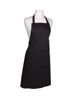 Buy Basic Cotton Kitchen Chef's Apron Black 28 x 32inch in Egypt