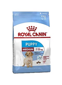 Buy Medium Puppy Dry Food 4kg in UAE