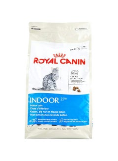 Buy Indoor Health Nutrition Dry Food Brown 4kg in UAE