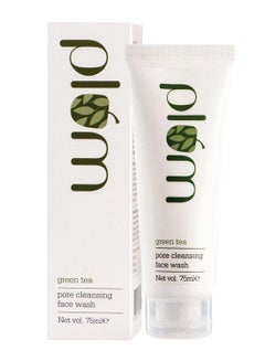 Buy Green Tea Pore Cleansing Face Wash 75ml in UAE