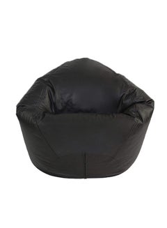 اشتري Classic Style Bean Bag Black في الامارات