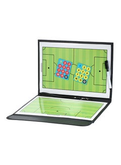 Buy Football Coaches Magnetic Tactic Board With Pen 32x2x25cm in Saudi Arabia