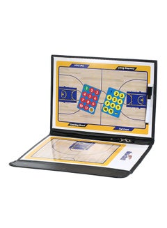 Buy Basketball Coaches Magnetic Tactic Board With Pen 32x2x25cm in UAE