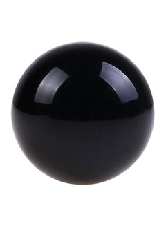 Buy Natural Rhodochrosite Crystal Ball Black 40mm in UAE