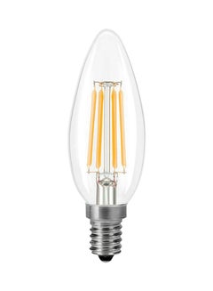 Buy LED Candelabra Bulb Yellow 10x5x10centimeter in UAE