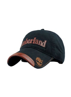 Buy Timberland Printed Casual Sun Hat Black/Brown in UAE