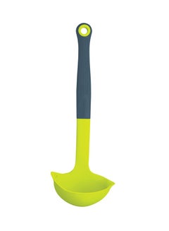 اشتري Colourworks Bright Silicone-Headed Soup Ladle أخضر فاتح/أزرق 27سنتيمتر في الامارات