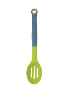 اشتري Colourworks Bright Silicone-Headed Slotted Spoon أخضر 29سنتيمتر في الامارات