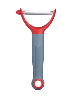 Buy Colourworks Bright Swivel Peeler Red 16cm in UAE