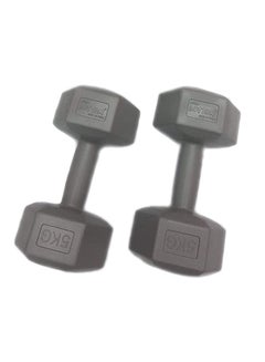 اشتري Cement Dumbbell Set 5كغم في الامارات