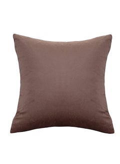 Buy 6-Piece  Decorative Solid Filled Cushion Fade Purple 30x30cm in Saudi Arabia