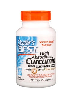 Buy Curcumin C3 Complex 120 Capsules in Saudi Arabia