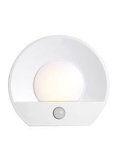 Buy Wall-mounted Light With Motion Sensor White 9x5.30x8.40centimeter in Saudi Arabia