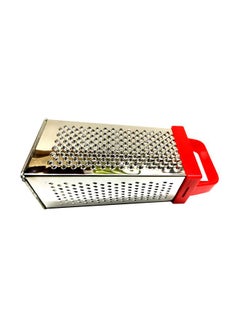 Buy 4-Way Steel Grater Silver 20centimeter in UAE