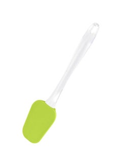 اشتري Heat Resistant Silicone Spoons Acrylic Handle شفاف / أخضر 60x17سنتيمتر في السعودية