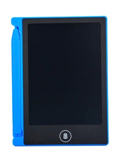 Buy Portable Electronic LCD Digital Tablet With Pen Blue in Saudi Arabia
