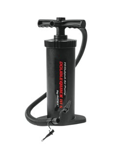 Buy Double Quick I Air Pump Black 14.5inch in Saudi Arabia