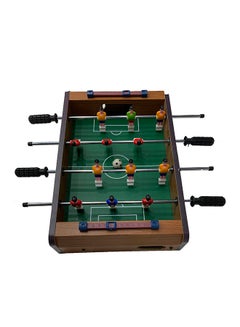 Buy Foosball Table Top Soccer Game 34x21cm in Saudi Arabia