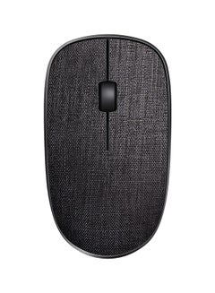 Buy 3510 Plus Wireless Optical Fabric Mouse Black in UAE
