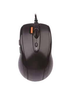 Buy Optical Wired Mouse Black in UAE
