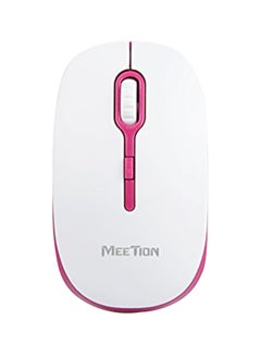 Buy R547 USB Mouse White/pink in Saudi Arabia