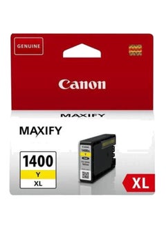 Buy PGI-1400XL Ink Cartridge Yellow in Saudi Arabia