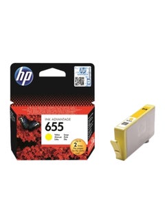 Buy 655 Ink Cartridge Yellow in UAE