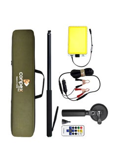 اشتري Multifunction Fishing Rod Telescope Lamp With Hiking Kit في الامارات