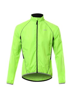 اشتري Reflective Long Sleeves Cycling Jacket L في الامارات