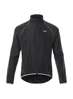 اشتري Reflective Long Sleeves Cycling Jacket XXL في الامارات