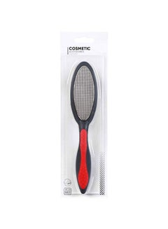 Buy Soft Touch Foot Rasp With File Black/Silver/Red in Saudi Arabia