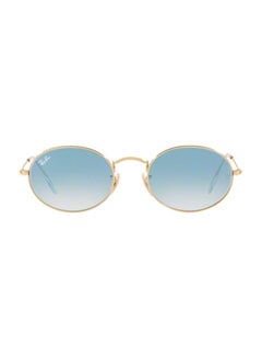 Buy Oval Sunglasses - RB3547N - Lens Size: 51 mm - Gold in UAE