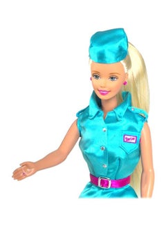 tour guide barbie doll