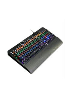 Buy English Connected USB Compatible keyboard Black in Saudi Arabia